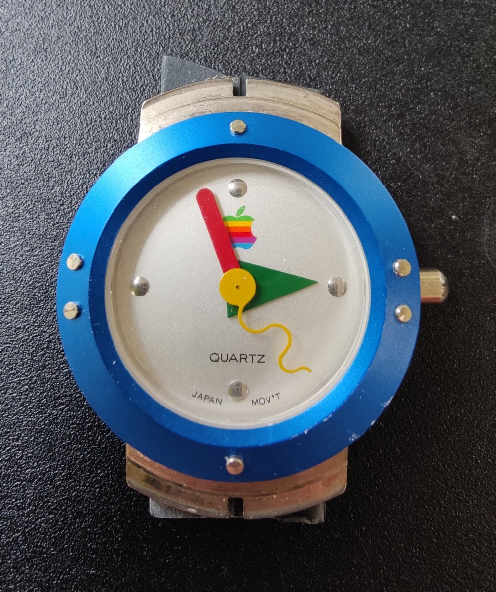 Apple Mac OS Watch Promotional Quartz Giveaway 1995 Not Sold In