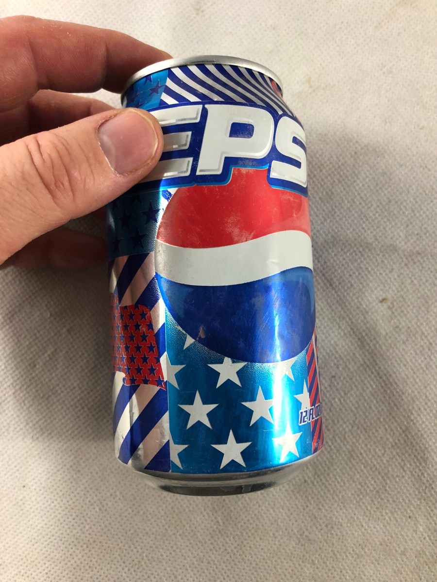 Vintage 90's & Early 2000's Pepsi Cans | eBay