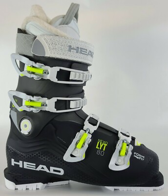 NEW High End $550 Women's Nexo Head LYT 80 W Ski Boots Various