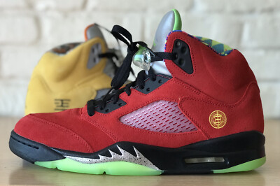 Nike Air Jordan 5 Retro SE What the' Basketball Shoe CZ5725-700