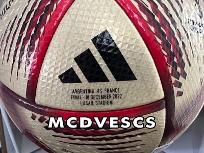Adidas FIFA World Cup Qatar 2022 Al Hilm Argentina vs France Final