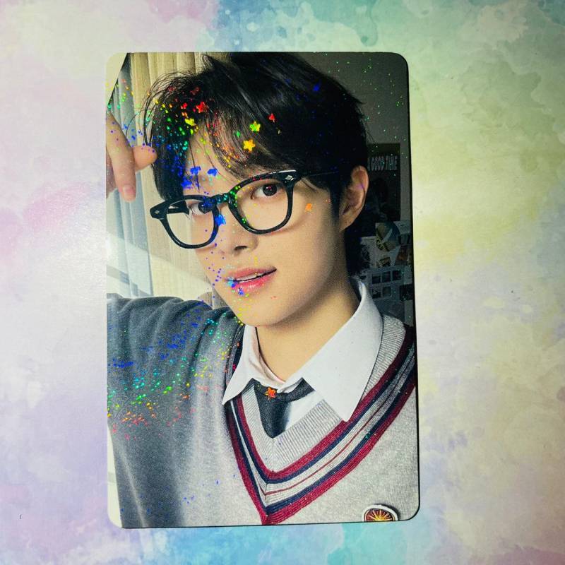 First Howling : WE &TEAM Weverse JAPAN POB Official Hologram Photo