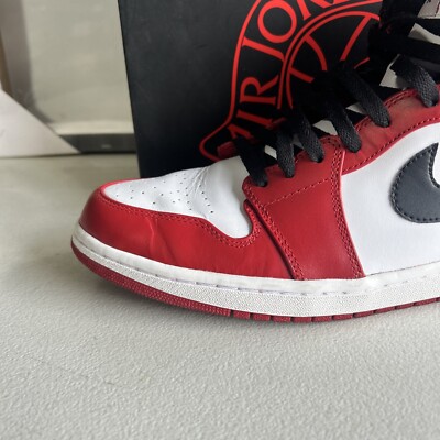 Nike AIR JORDAN 1 RETRO HIGH CHICAGO 2013 RELEASE 332550-163 SIZE