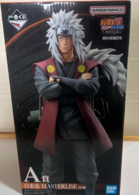ichiban kuji NARUTO Shippuden Prize A Jiraiya masterlise Figure
