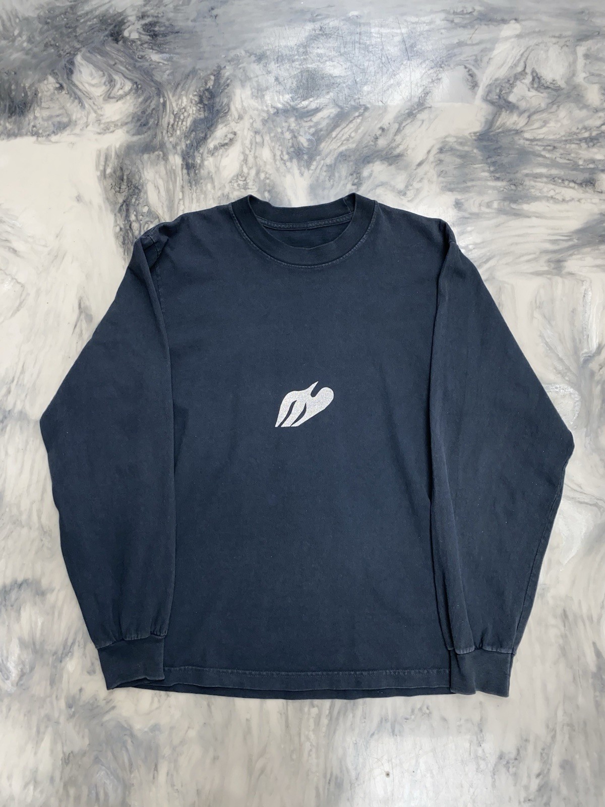 Kanye West Donda Slam Long Sleeve Tee Black XS Authentic Doves | eBay