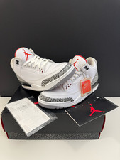 Jordan 3 Golf White Cement for Sale - Authenticity Guaranteed - eBay