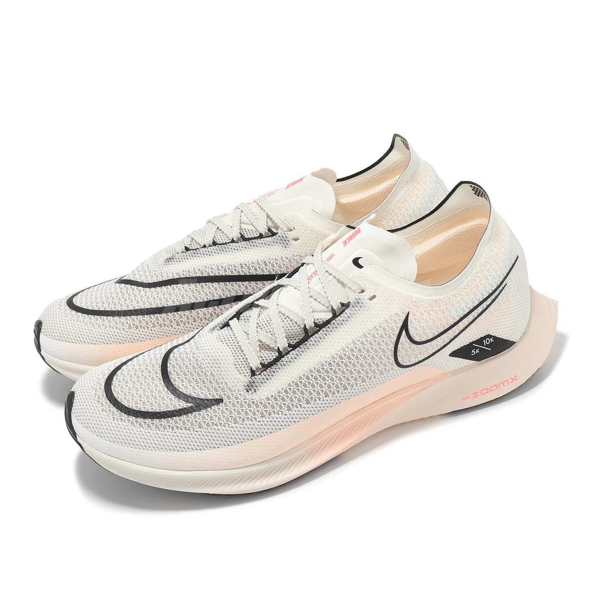 Nike ZoomX Streakfly Pale Ivory Guava Ice Men Racing Running Shoes