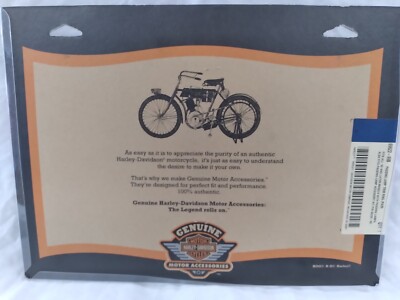 NOS OEM 62-12 Harley Davidson Touring Chrome Passing Trim Ring