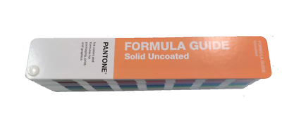 Pantone Formula Guide SOLID UNCOATED for sale online | eBay