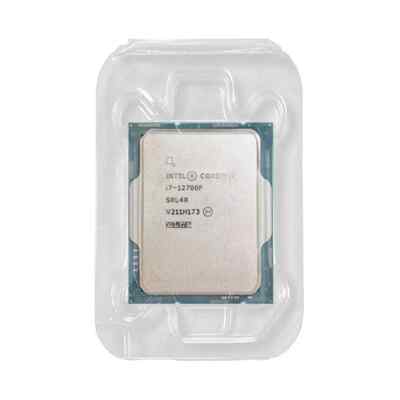 Intel Core i7-12700F CPU Desktop - 12 Cores (8P+4E) 20 Threads