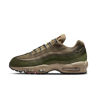 DQ8570-200] Mens Nike Air Max 95 'Matte Olive' | eBay