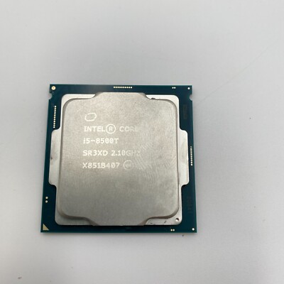 Intel Core i5-8500T - 2.1 GHz 6-Core (CM8068403362509) Processor
