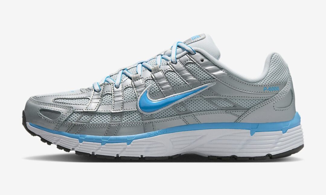 CD6404-025 Nike P-6000 Metallic Platinum Pure Platinum Metallic