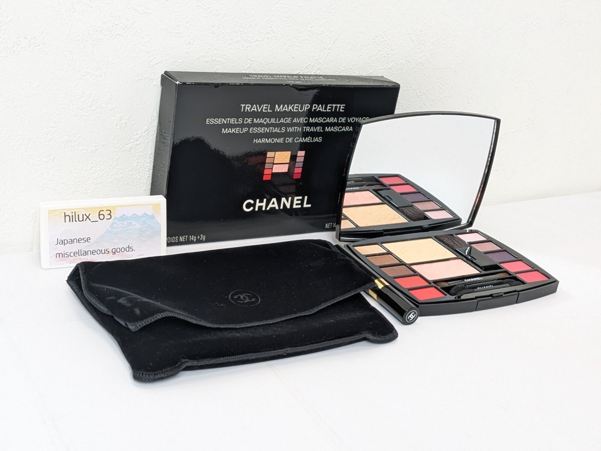 CHANEL Travel Makeup Palette HARMONIE DE CAMELIAS Makeup