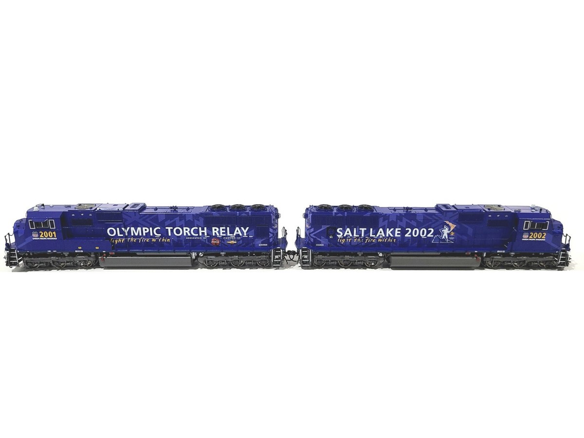 Overland OMI UP SD70M Union Pacific Salt Lake 2002 Olympic HO