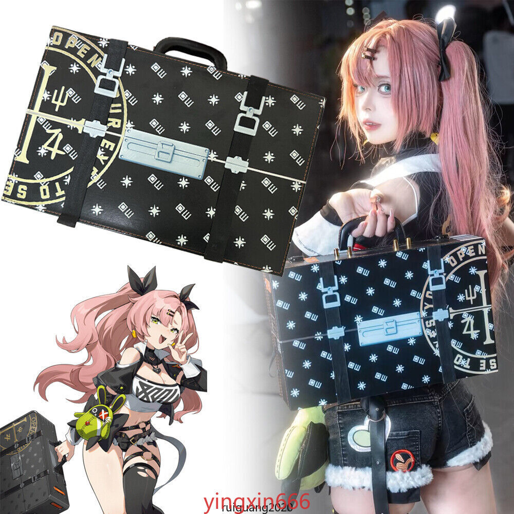 Zenless Zone Zero Nicole Demara Game Cosplay Backpack PU Leather