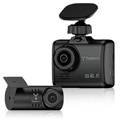 Yupiteru Drive Recorder Y-110c Front and rear 2 cameras 2 million
