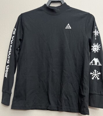 Nike ACG Dri-Fit Long Sleeve Waffle Thermal Shirt Big Kids Sz