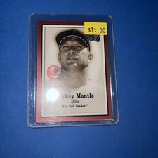 Mickey Mantle #1 Prices | 2000 Fleer Greats | Baseball Cards