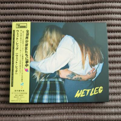 WET LEG / Wet Leg CD Japanese Edition OBI + Bonus Track 2022