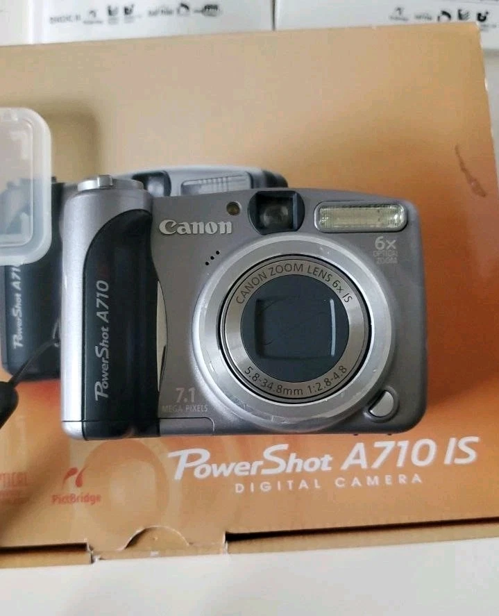 Canon PowerShot A710 IS Digital Cameras | eBay