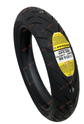 Dunlop GPR 300 110/70R17 Tire Front Motorcycle Sportmax 110 70 17
