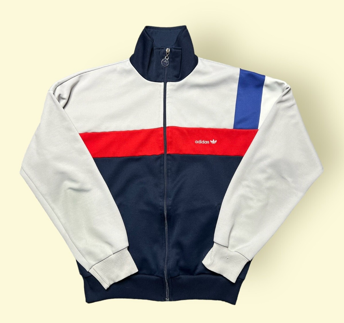 Vintage Adidas 1970s Track Jacket Men's Medium Vtg 70s Trefoil | eBay