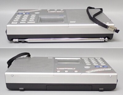 Sony ICF-SW7600GR World Band Receiver AM/FM/SW/SSB Radio Unused