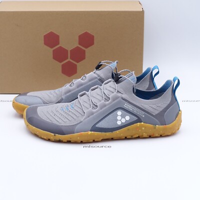VivoBarefoot Men's Primus Trail Knit FG Barefoot Trail Running