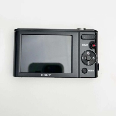 Sony Cyber-Shot DSC-W800 20.1MP 8x Digital Camera English-90%new