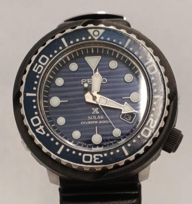 SEIKO V157-OCXO Solar Divers Watch wristwatch Japan 240731 | eBay