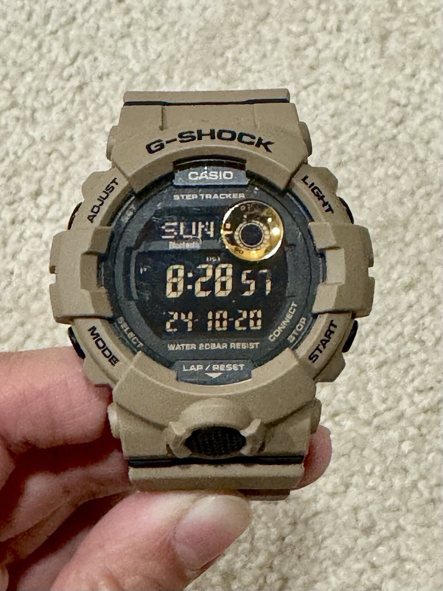 Casio G-Shock Power Trainer Water-Resistant Digital Sport Watch