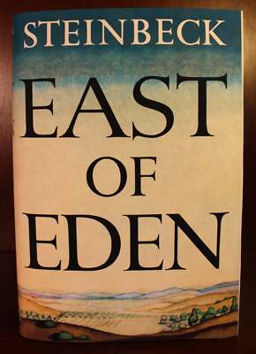 John Steinbeck / East of Eden 1st Edition 1952 | eBay