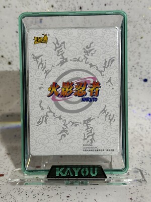 NEW Hinata Hyuga NRZ06-UR-128L3 Official Naruto Kayou Trading Card