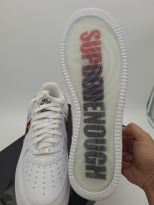 Supreme x Goodenough x Nike Air Force 1 Low IM3483-100 Sz 11 Ds In