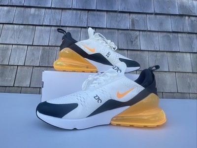 Nike Air Max 270 Summit White Laser Orange Sneakers AH8050-114