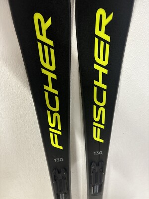 2022 Fischer Jr Race Skis 130 CM #6O | eBay