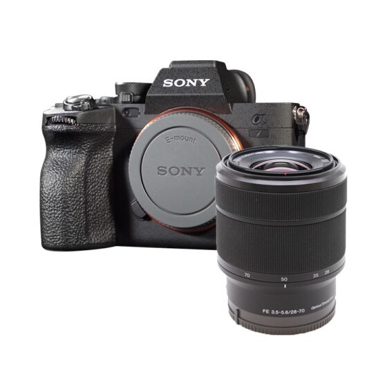 Sony a7 IV Mirrorless Camera with 28-70mm Lens Kit _ No Tariffs In