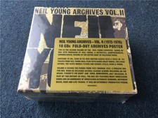 Neil Young Archives Vol. II (1972-1976) by Neil Young (CD, 2021