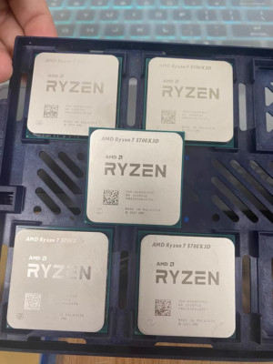 AMD Ryzen 7 5700X3D Socket AM4 8Core/16Thr 3.00GHz L3 96MB 105W