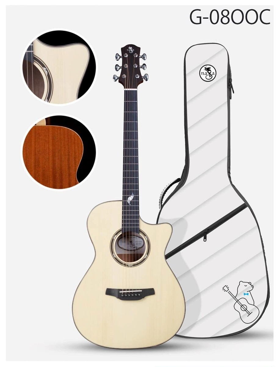 Naga Guitars Satoshi Gogo WIND Series G-08OOC OO style acoustic