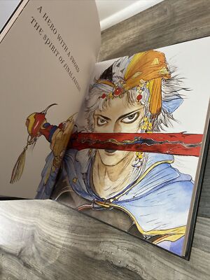 The Sky: the Art of Final Fantasy Slipcased Edition Yoshitaka