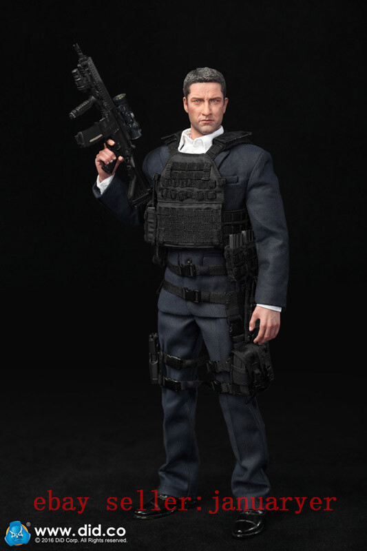 Perfect DID MA80119 1/6 US Secret Service Special Agent Mark