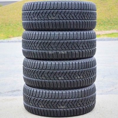 One Tire Pirelli Winter Sottozero 3 205/55R16 91H (Studless) Snow