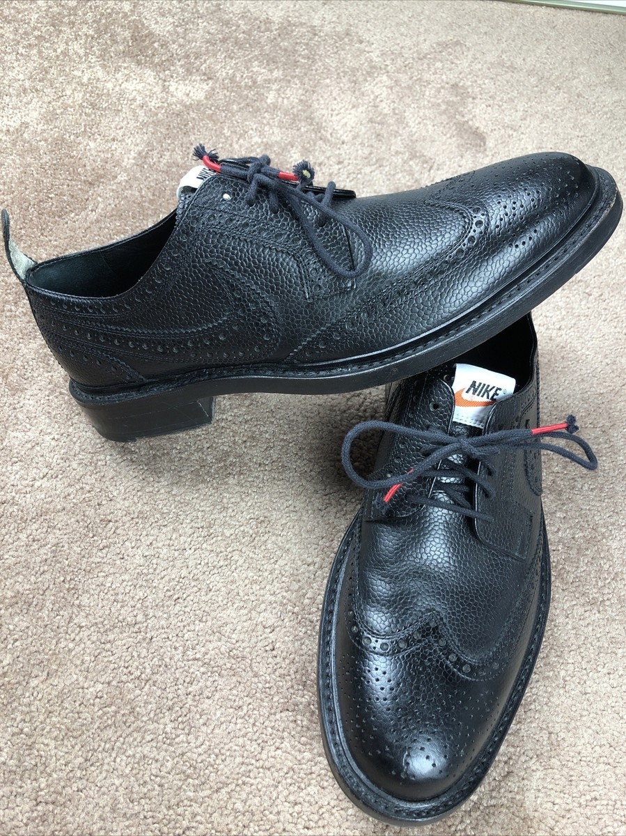 Nike X Cole Hann X Tom Sachs Unreleased Oxford Brogue Dress Shoes