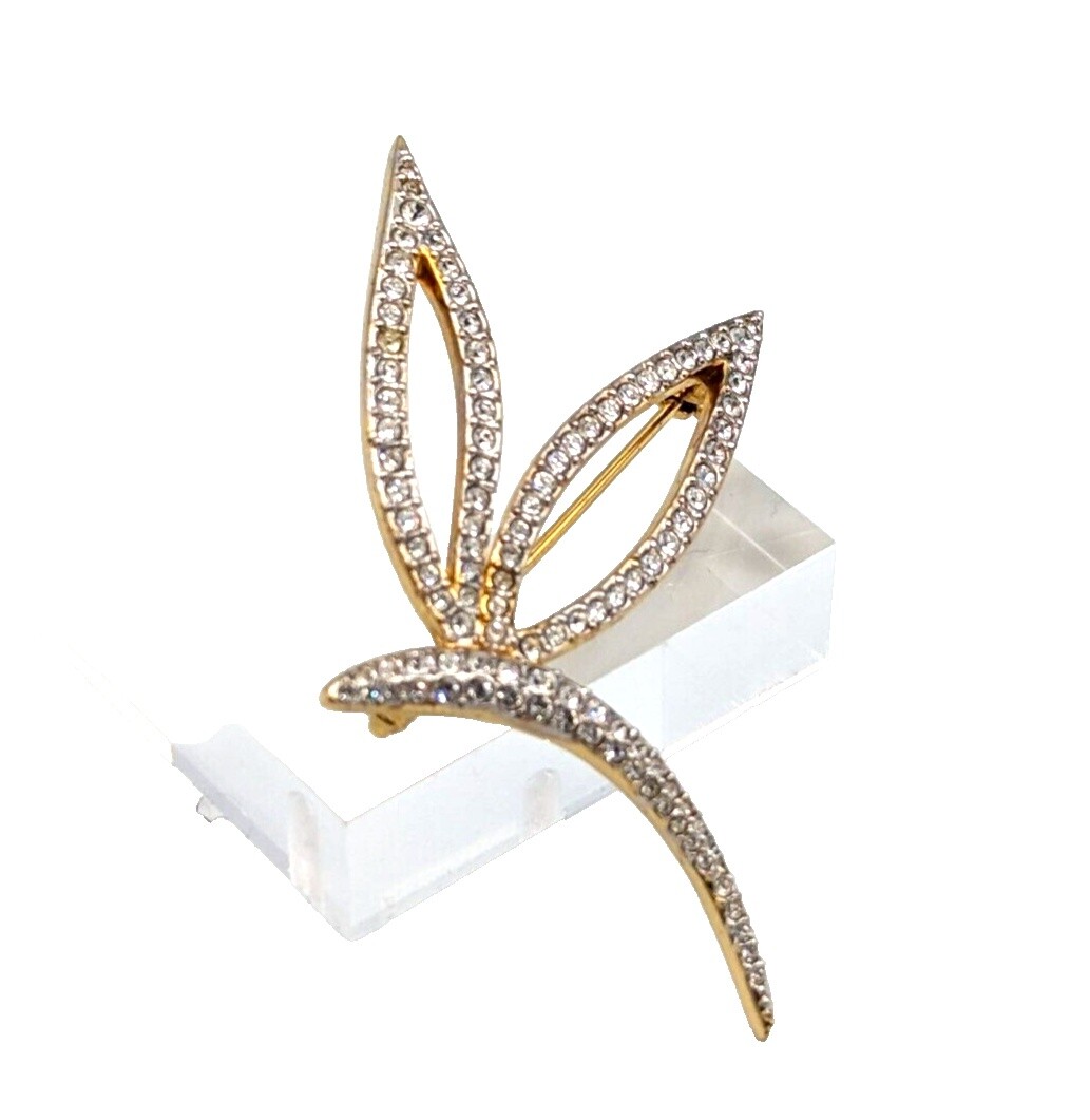 Swarovski Butterfly Brooch | eBay