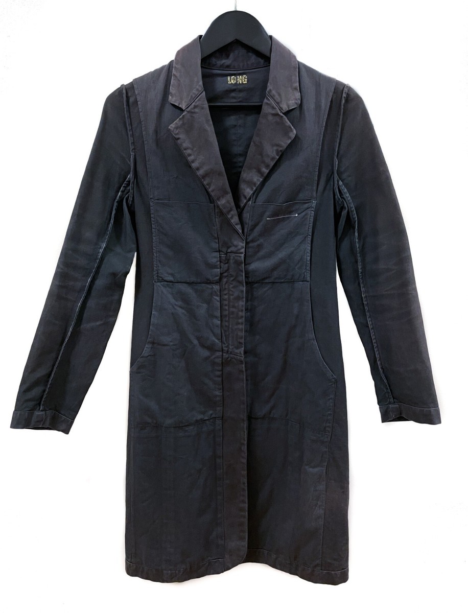 Maison Martin Margiela MM6 2004 Military Long Coat | eBay