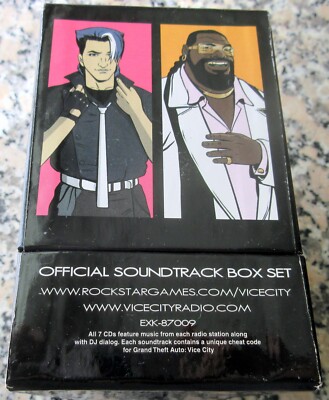 Grand Theft Auto: Vice City Box Set [Box] by Various Artists (CD