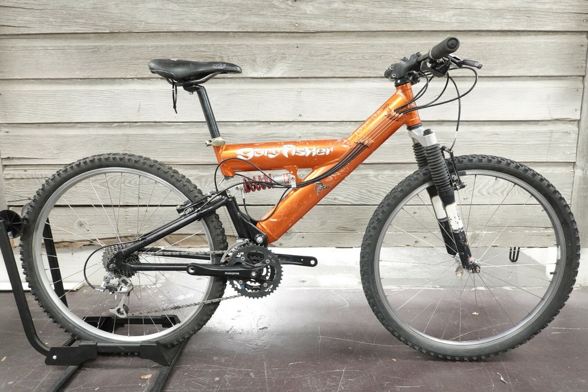 Vintage Gary Fisher Joshua XO Mountain X0 Bike Full Suspension