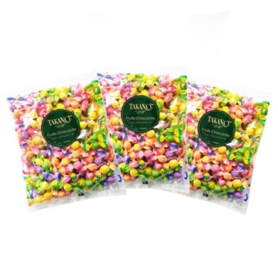 Takano Fruits Chocolate Shinjuku Japan for Gift [ Set of 1 / 3 / 5